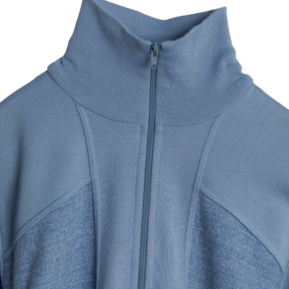 ? (West Germany) Vintage Cold War Fleece Knit Full Zip Jacket : M - Picture 3 of 6